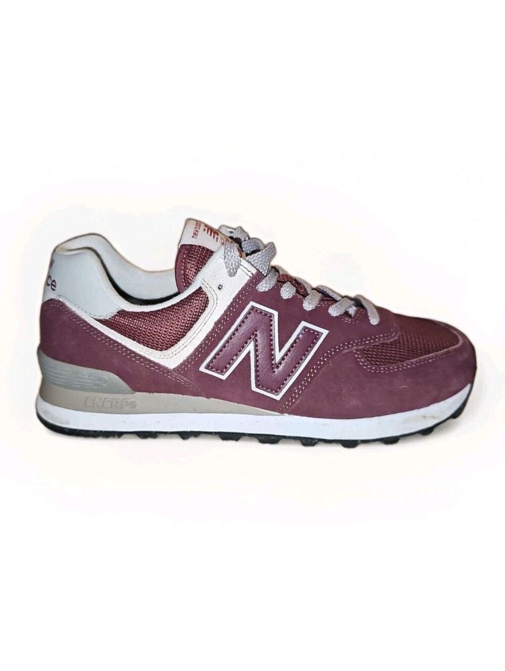 Size 9 - New Balance 574 Core Pack - Burgundy W